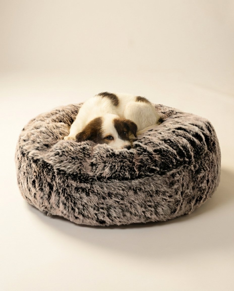 Fur Cloud Dog Bed