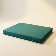 machine washable jute cover for orthopedic flat mattress bed