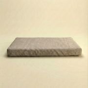 orthopedic dog bed muddy brown