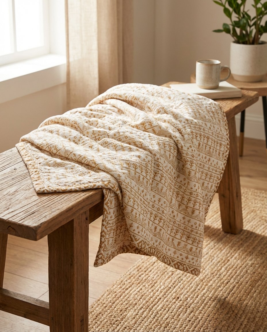 cotton dog blanket available in multiple sizes from XS to XL